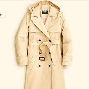 J. Crew New Icon Trench (2024) Size 6, new without tags